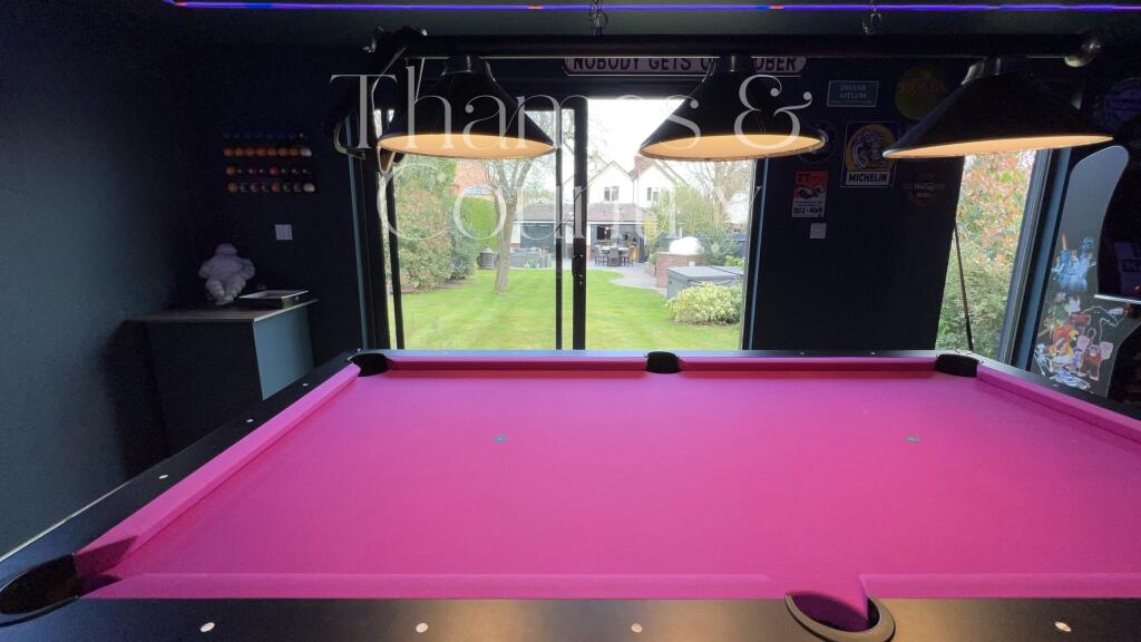 Outhouse Games room