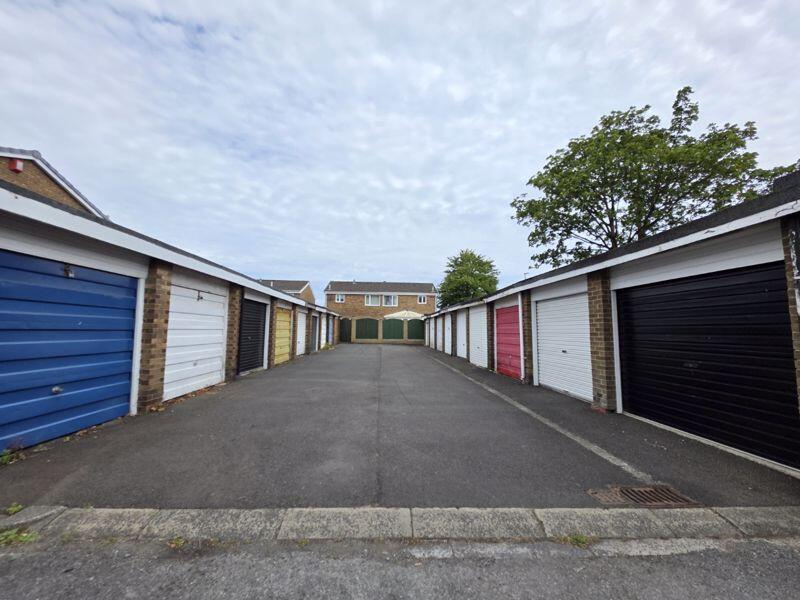 Garage In A Block