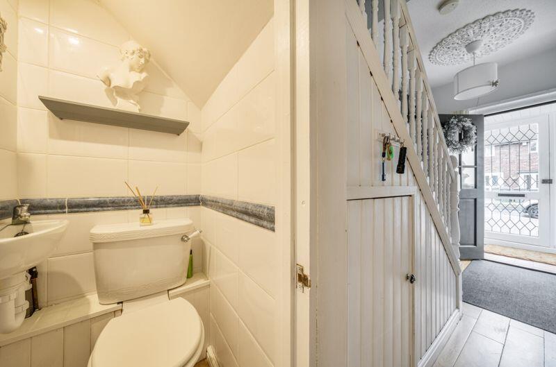 Ground Floor Cloakroom