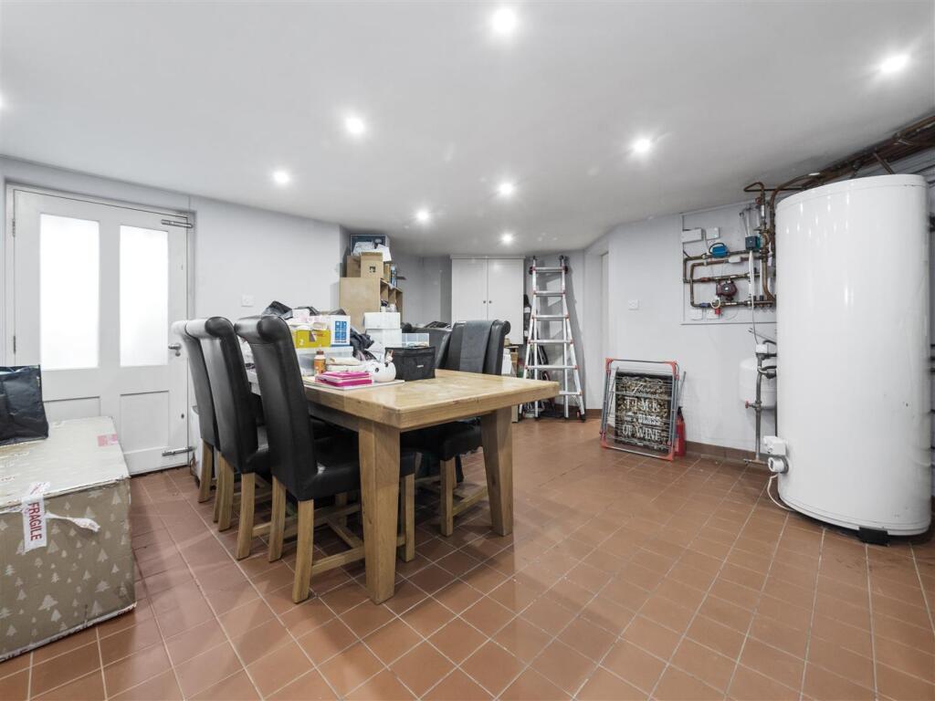 Utility and Boiler Room