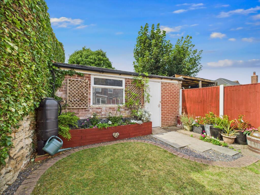 Brick Built Outbuilding
