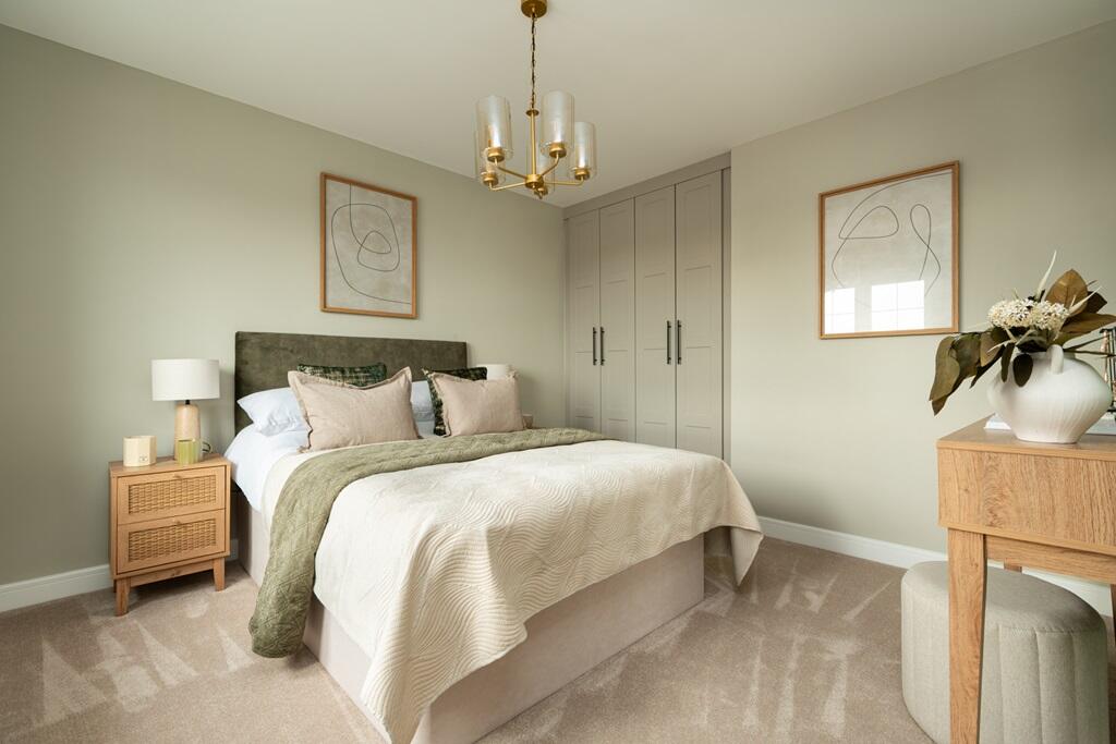 Welcome guests with cosy touches and space to settle in