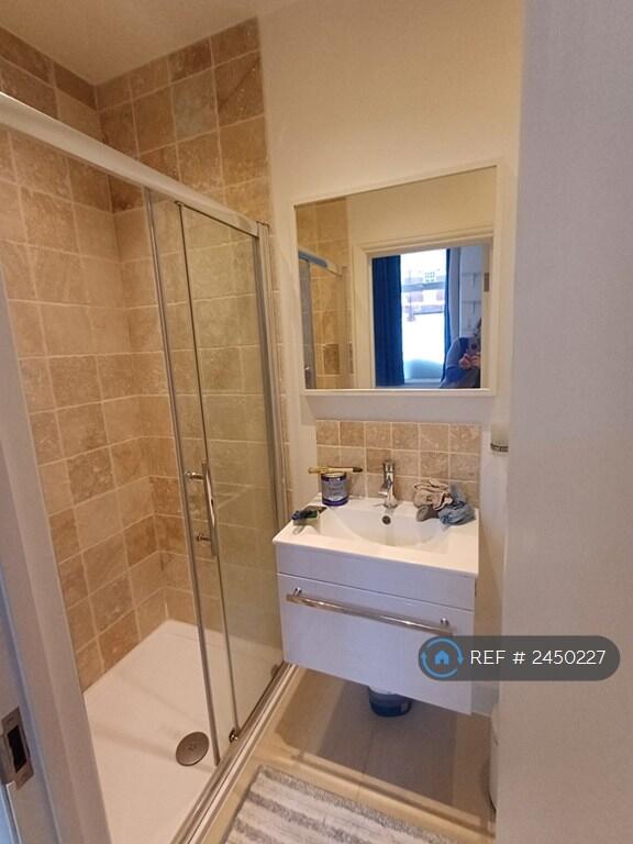 High Pressure Shower