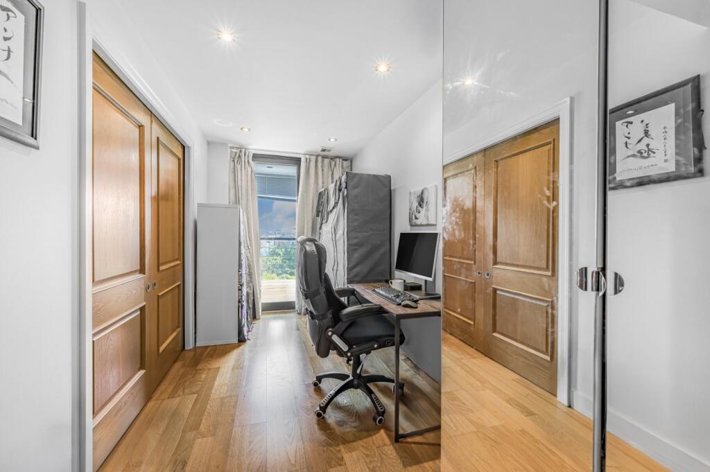 property in Sheldon Square, 
Paddington Basin, W2
