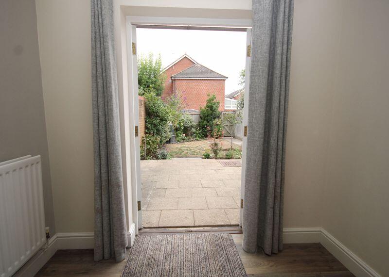 View from dining room