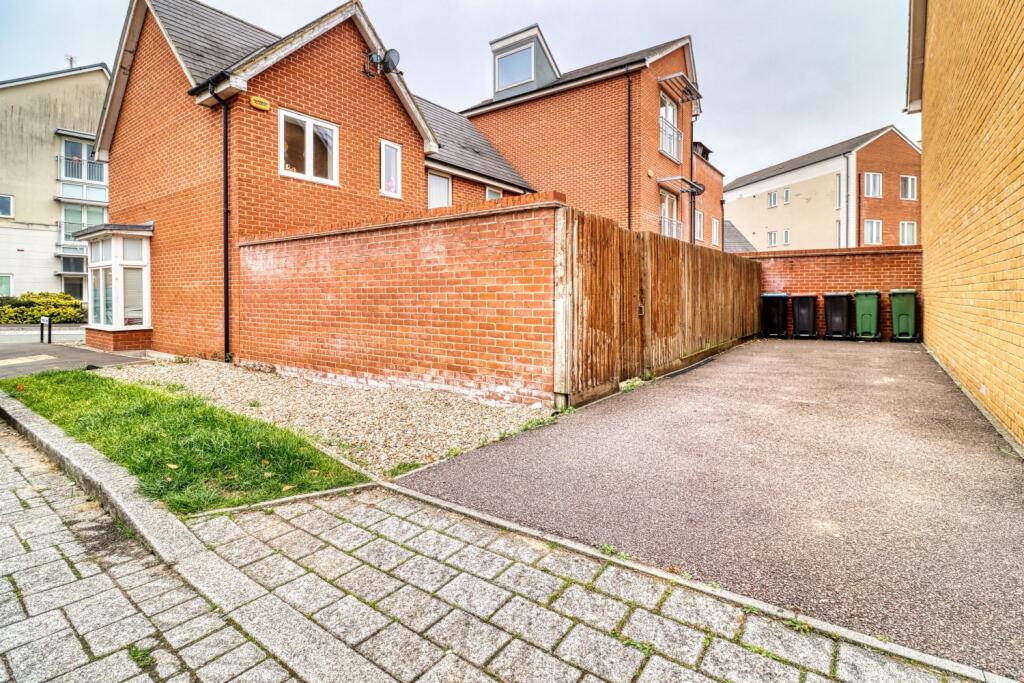 Rear Shot - Driveway