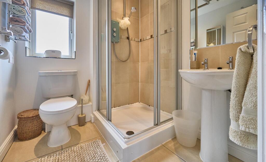 En suite shower room