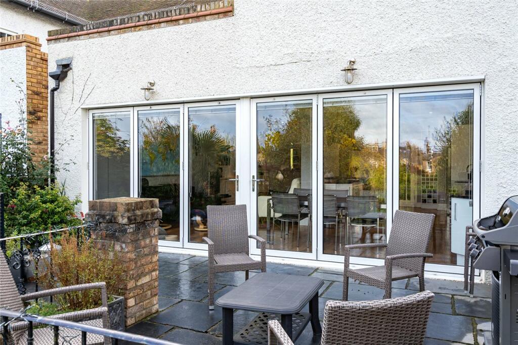 Raised Patio