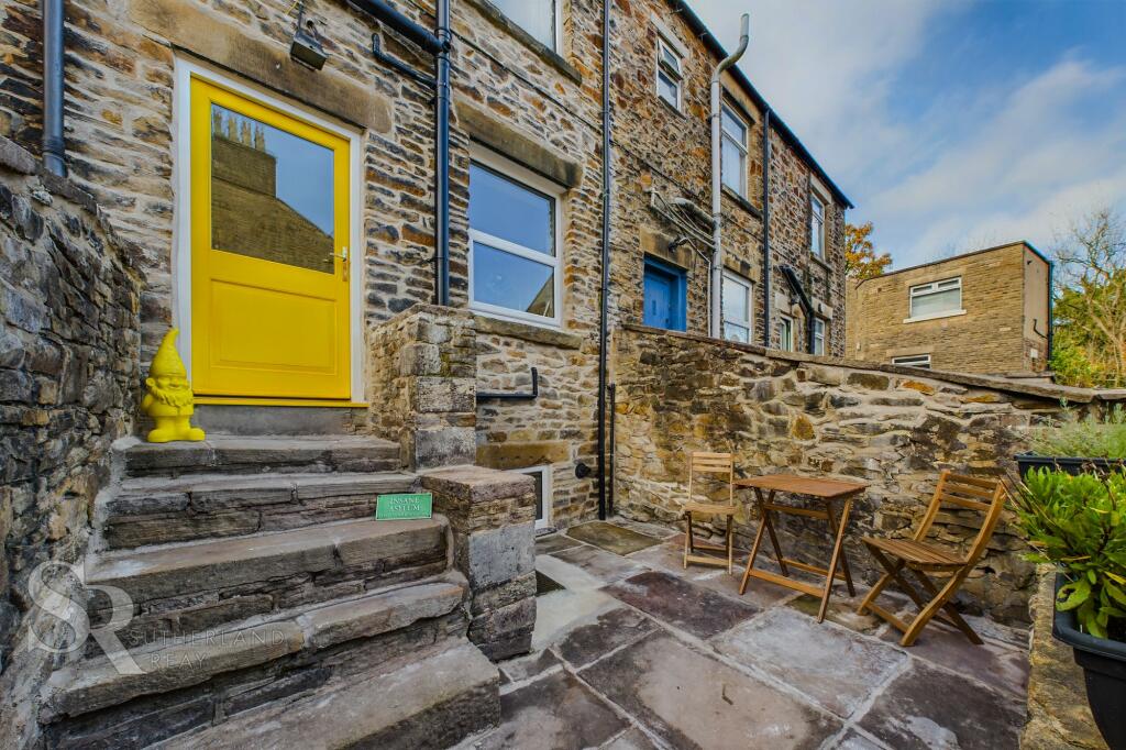 Rear Garden - Patio