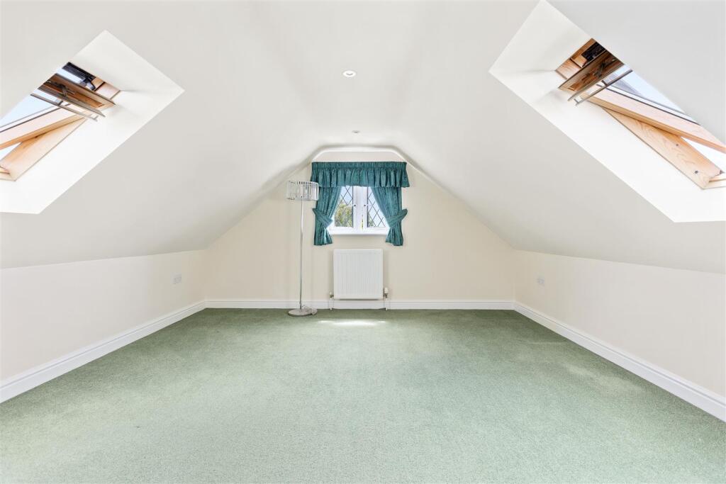 Top floor suite