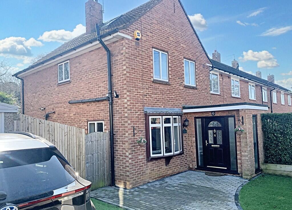 Bentley Road fron...