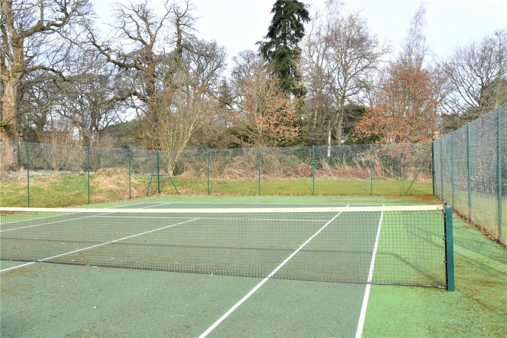 Shared Tennis Court