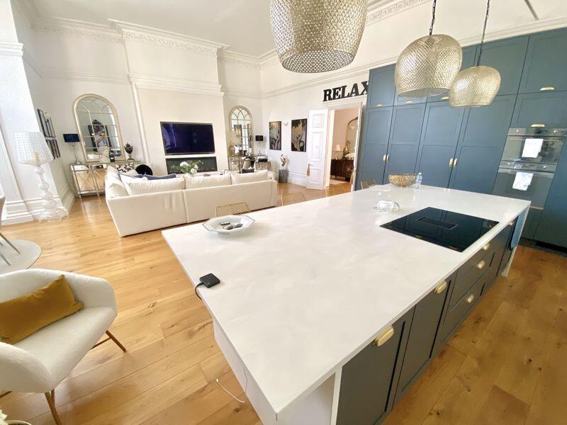 Lounge and Kitchen