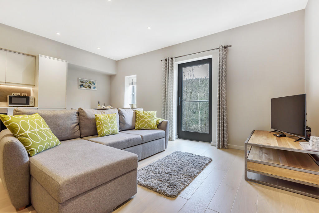 Open plan living ...