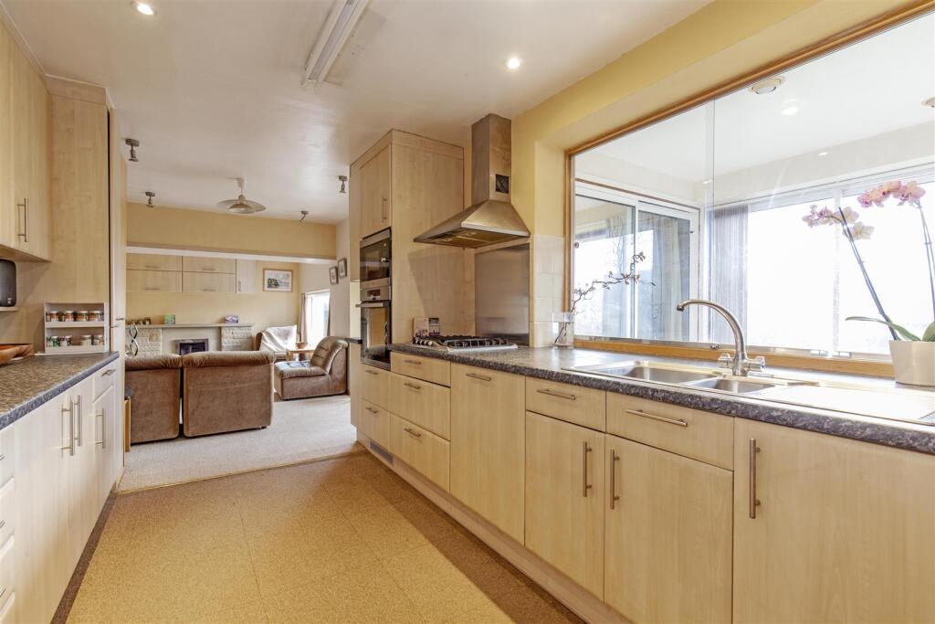 Kitchen and Reception room 2