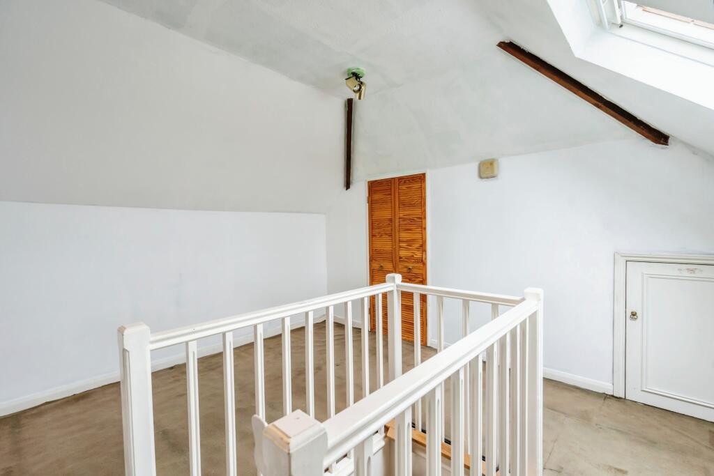 Loft room