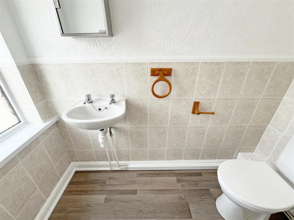 First Floor WC