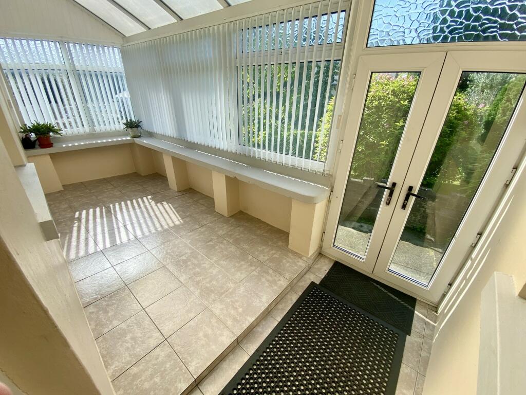 Lean-To Conservatory