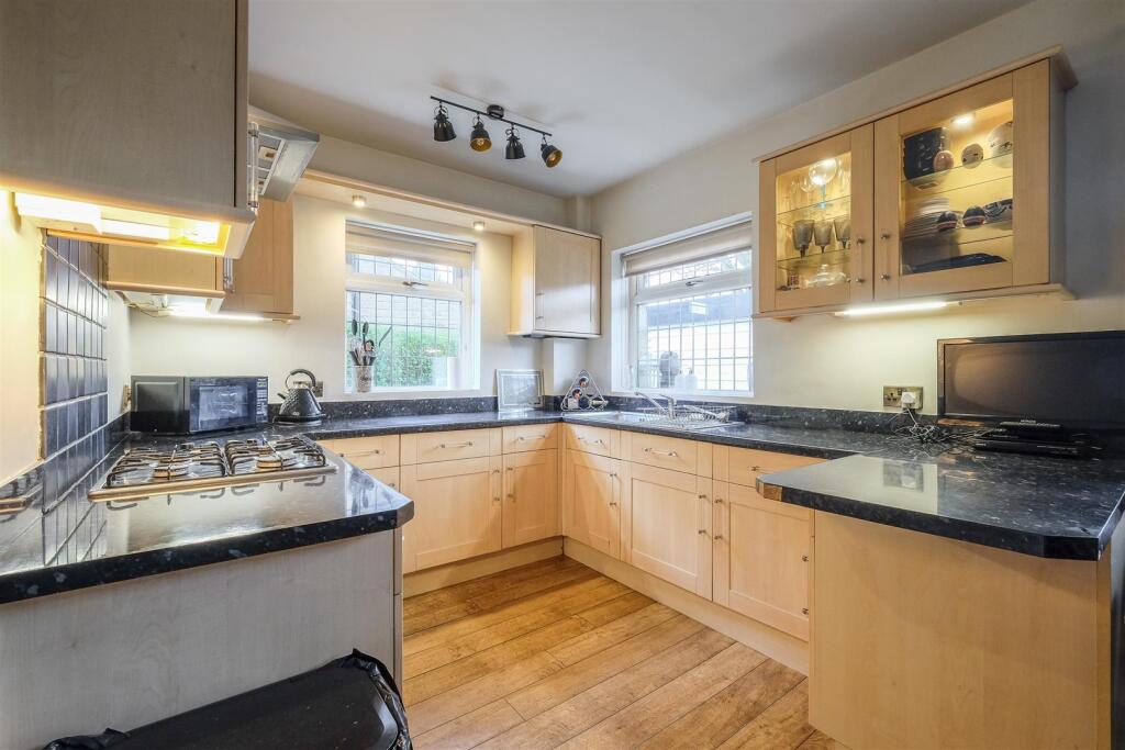 Open plan Kitchen/Diner/Living Space