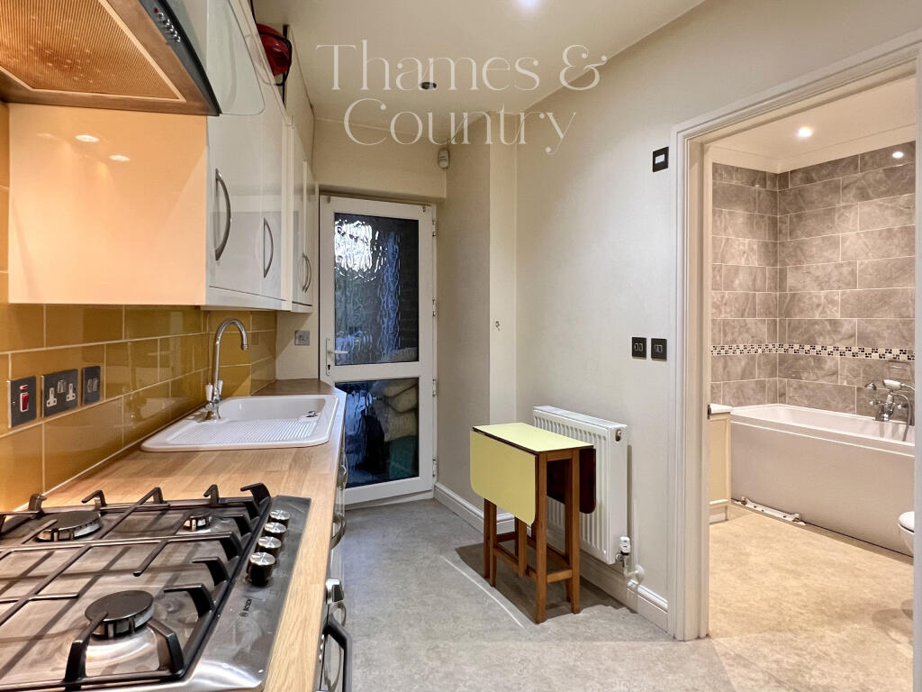 Annex kitchen