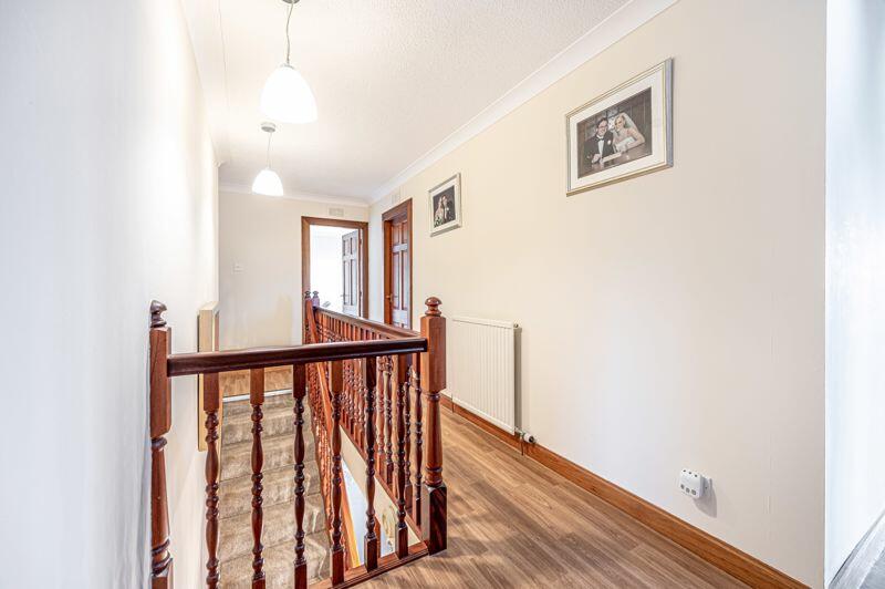 Upper landing