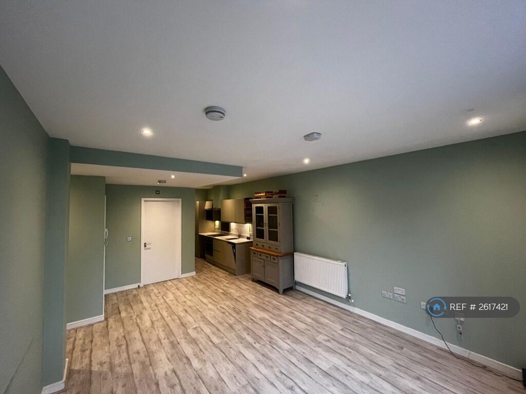 Open Plan Living Room Kitchen