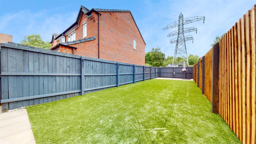 Gornley Drive Rear Garden