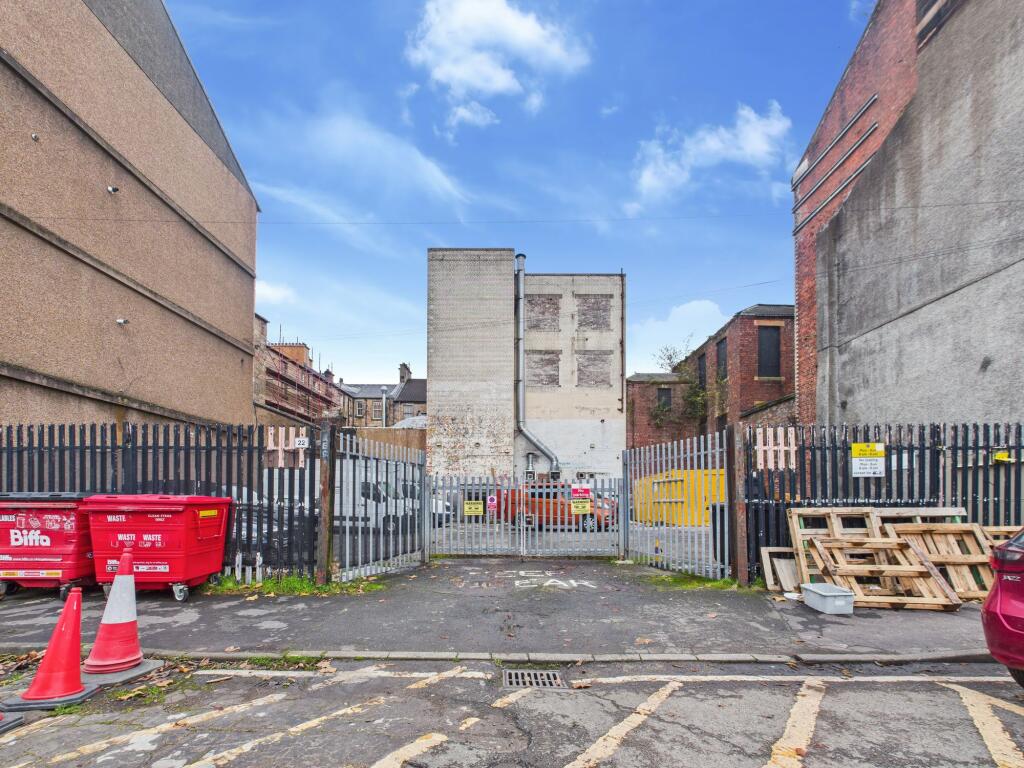 Rear Entrance