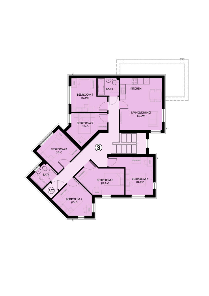 FIRST FLOOR LEASE PL