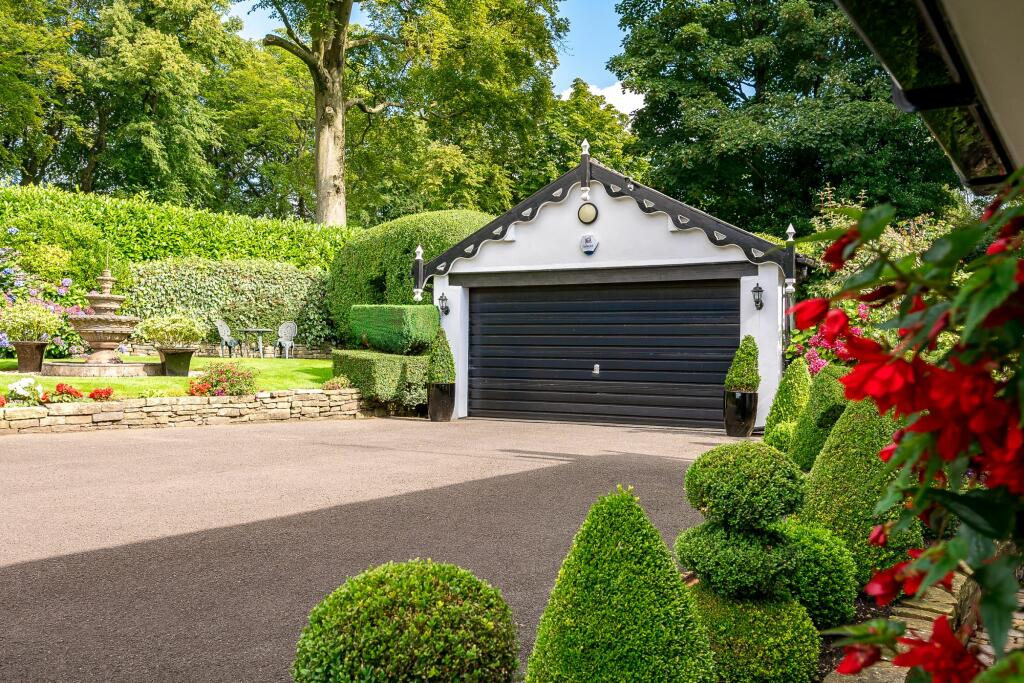 Double Garage
