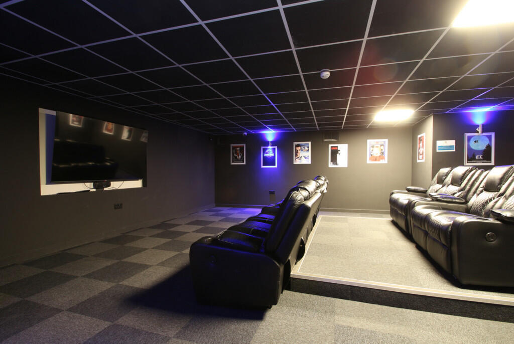 Movie Room.