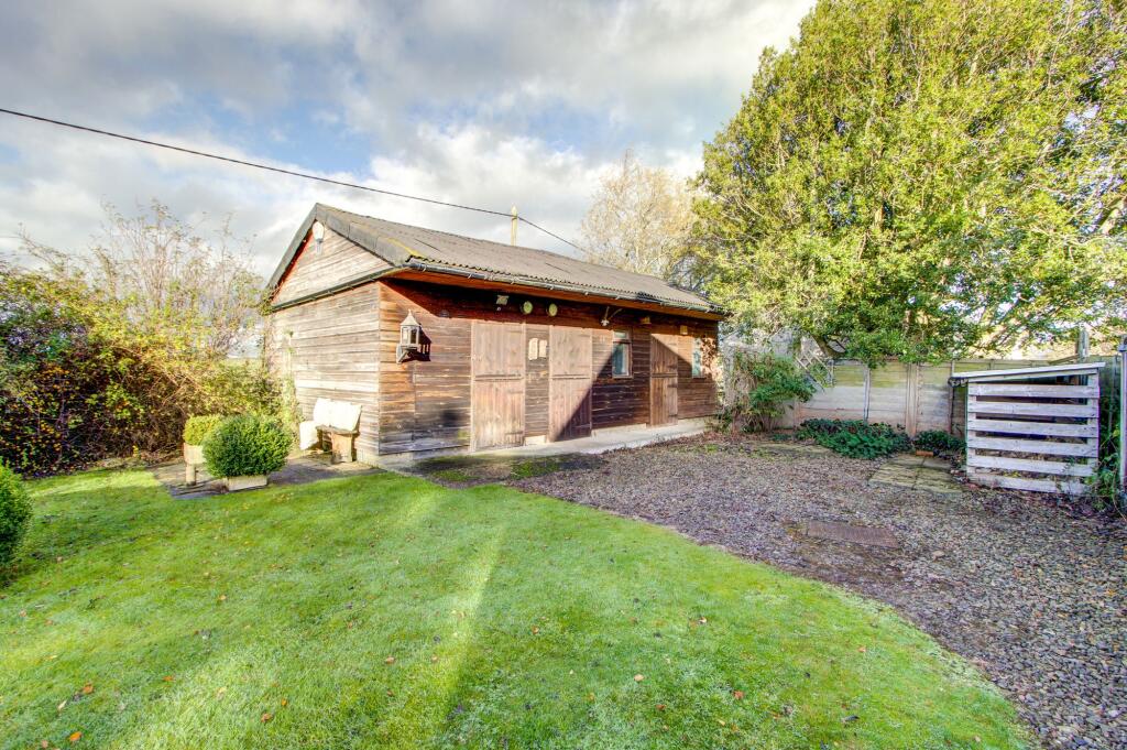 Workshop/Stable