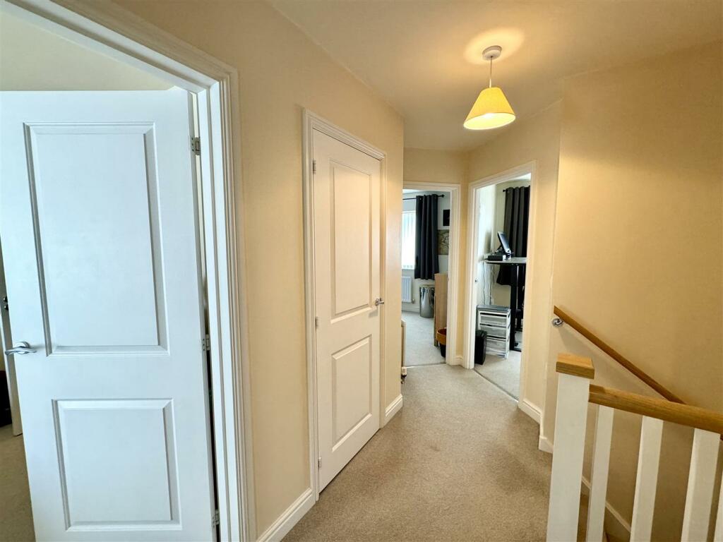 FIRST FLOOR STAIRS AND LANDING