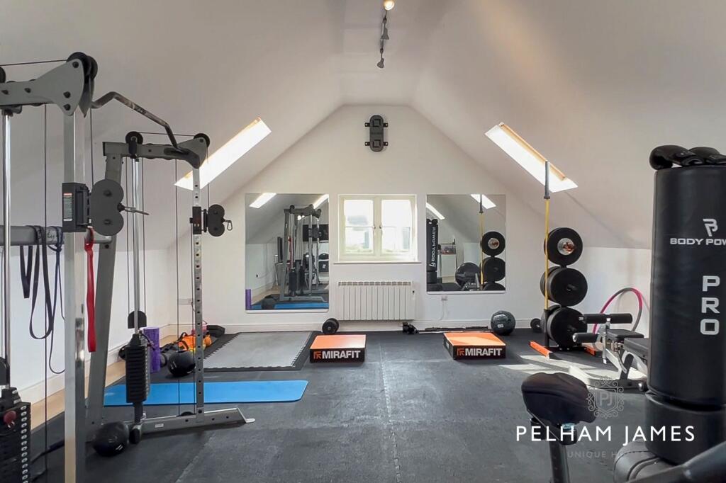 Gym - Laburnum, Barnack