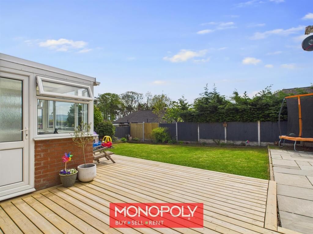 Decking Area