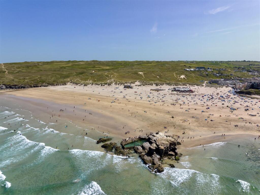 Perranporth Beach