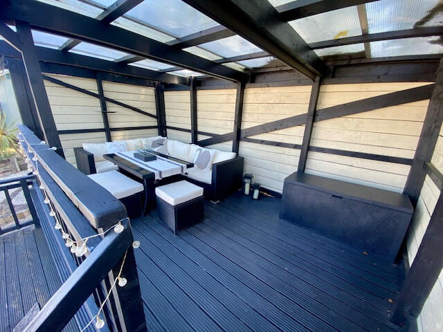 Covered Decking