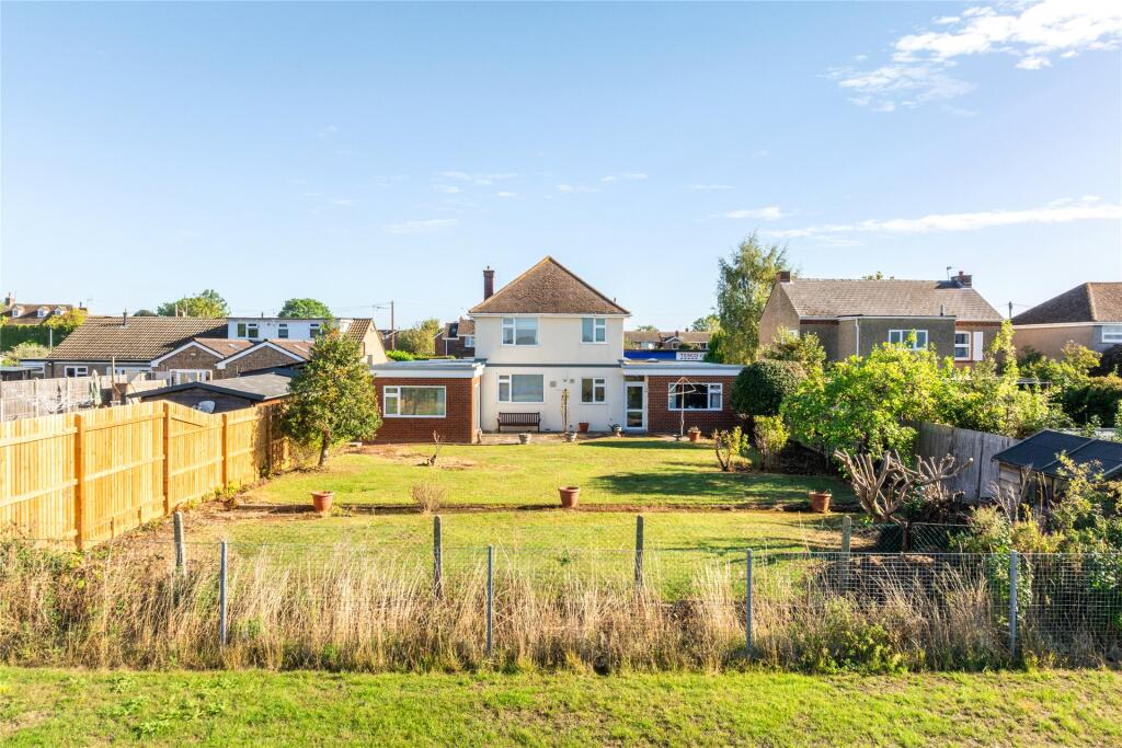 Rear Of Property