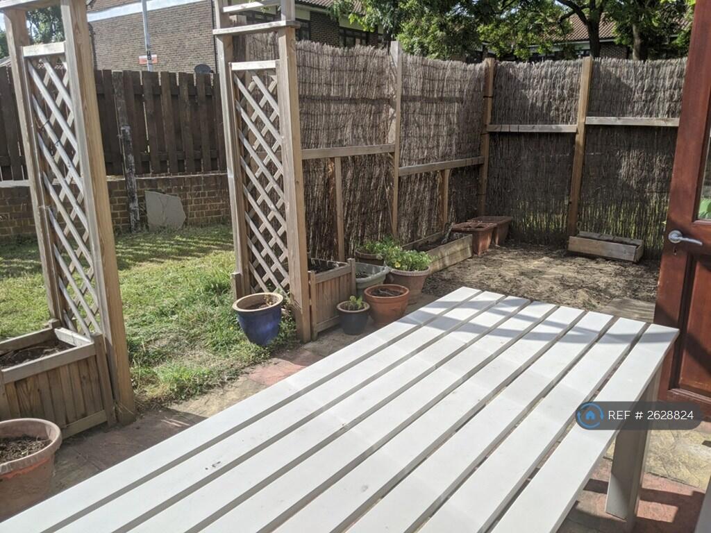 Back Garden Area