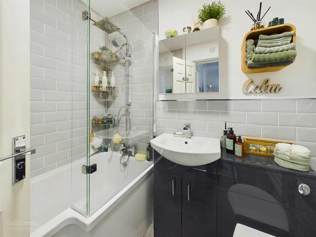 Second floor bathroom