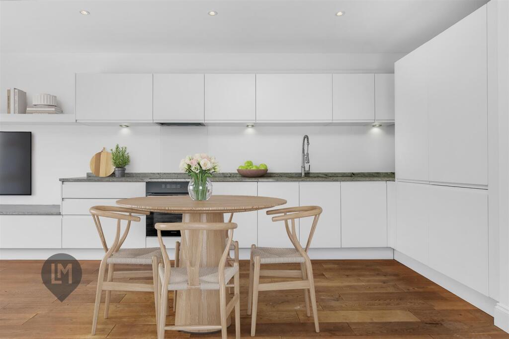 Living/Kitchen/Dining Room