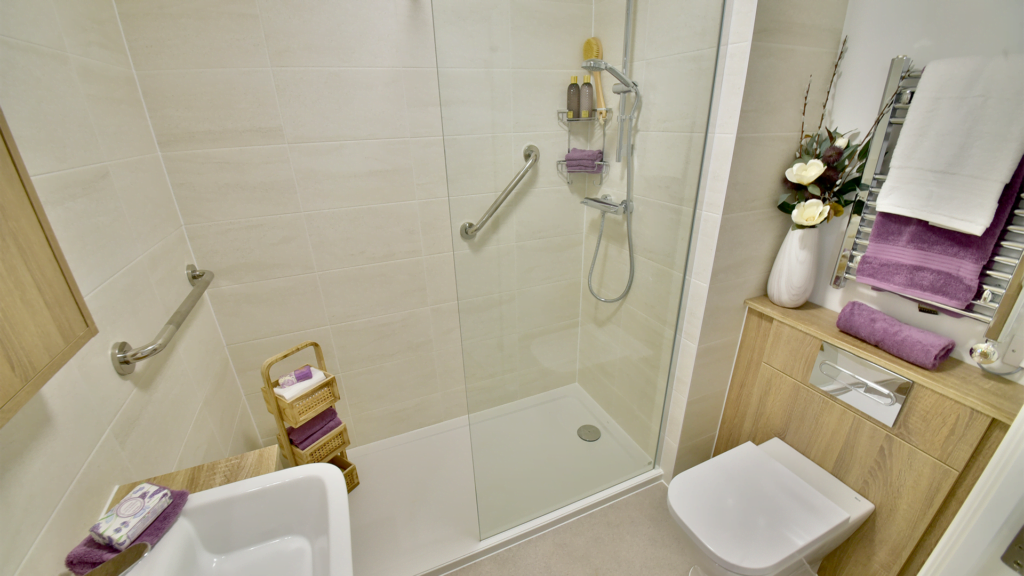 Example Shower Room