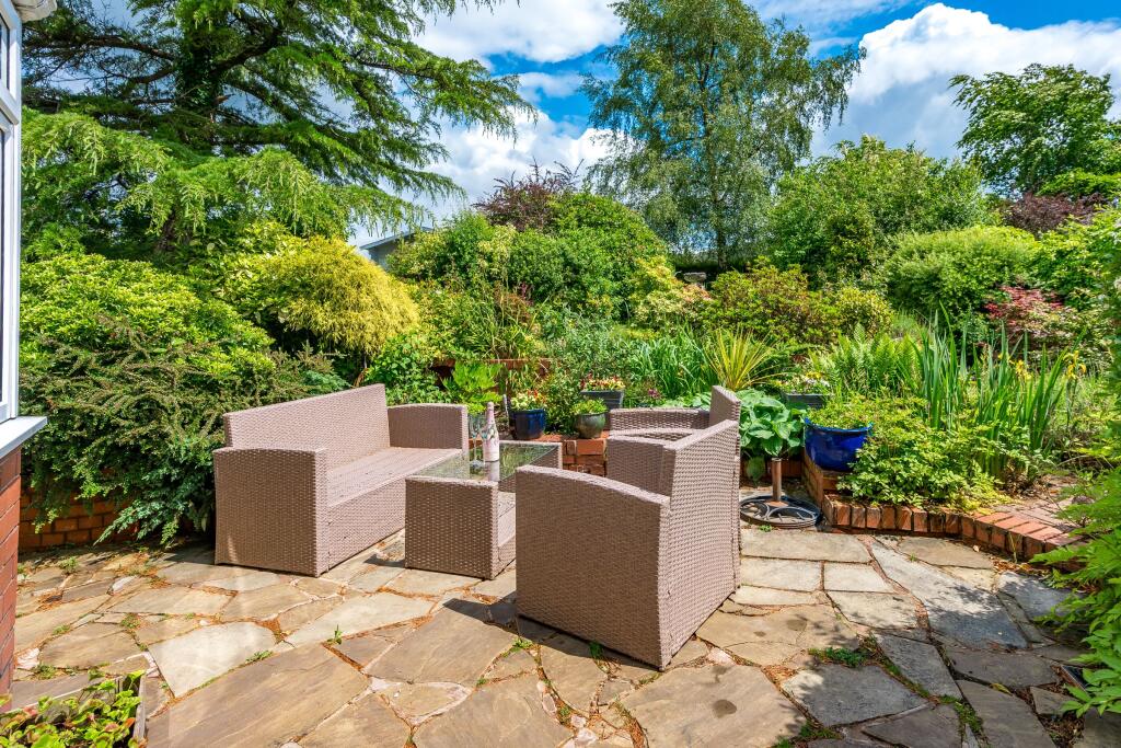 Rear Patio
