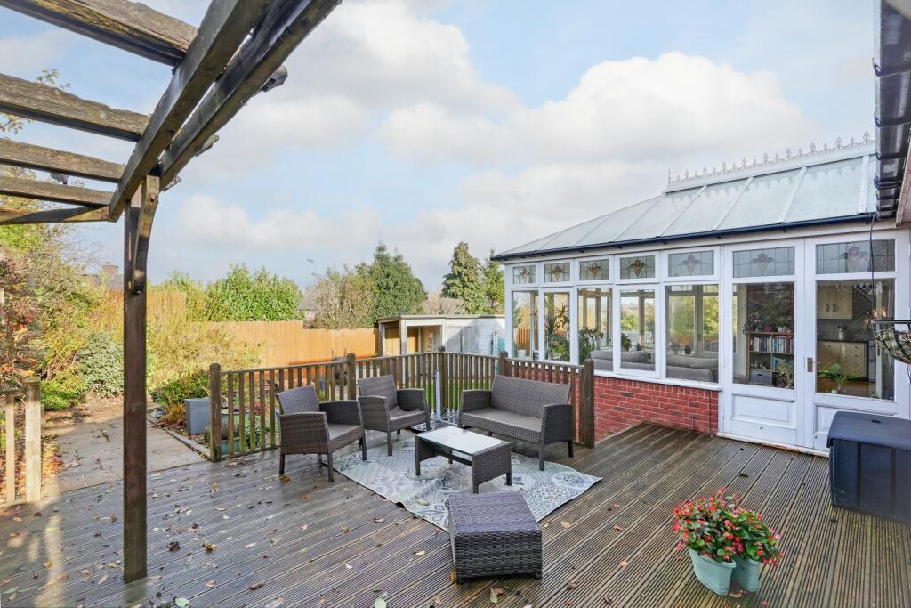 Decked Area