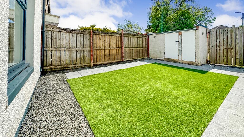 Front garden.