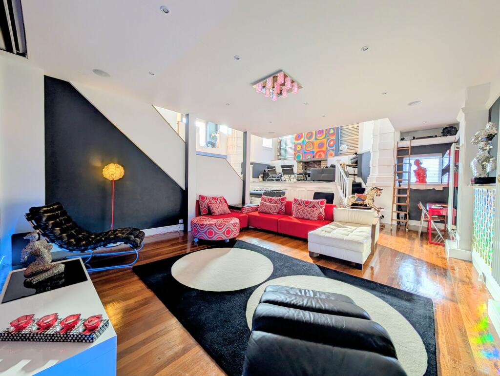 Central Reception Room/Games Rooms