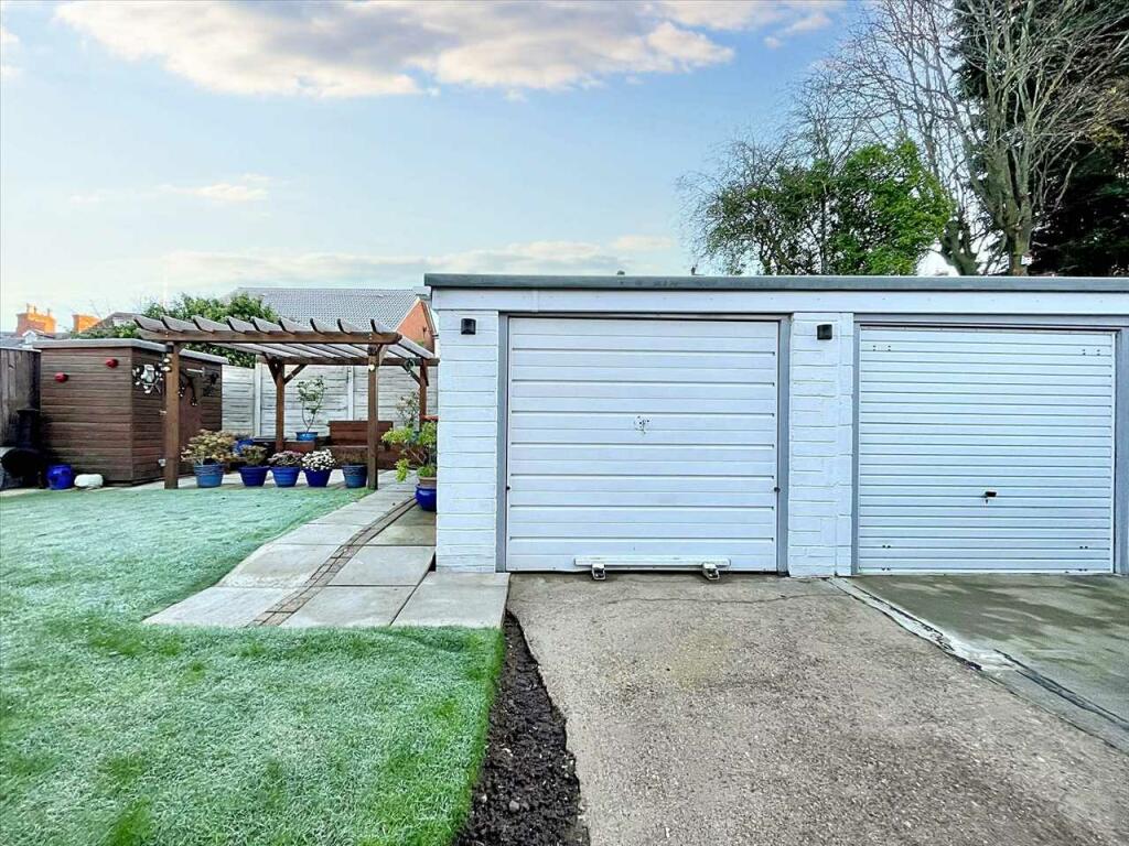 Double garage