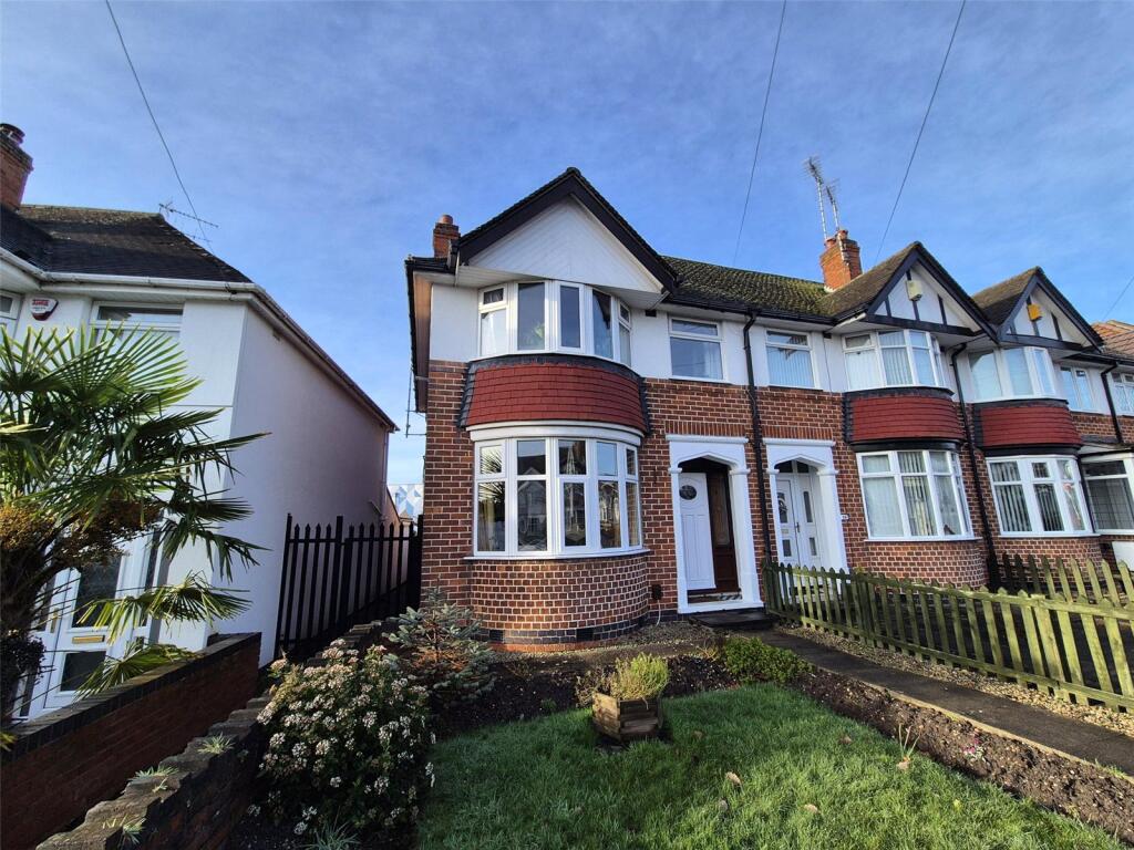 Kingsbury Road, COUNDON, Coventry, CV6