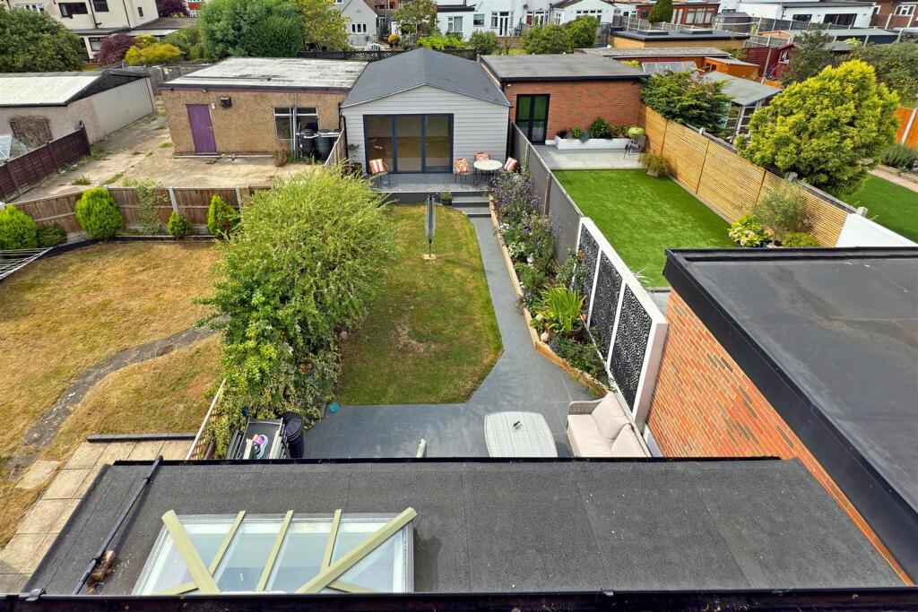 Rear Garden - West Facing