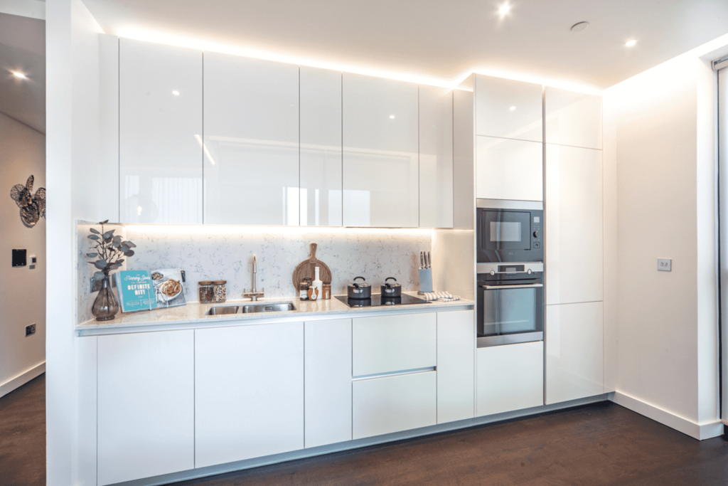 OPEN PLAN RECEPTION/KITCHEN ONE